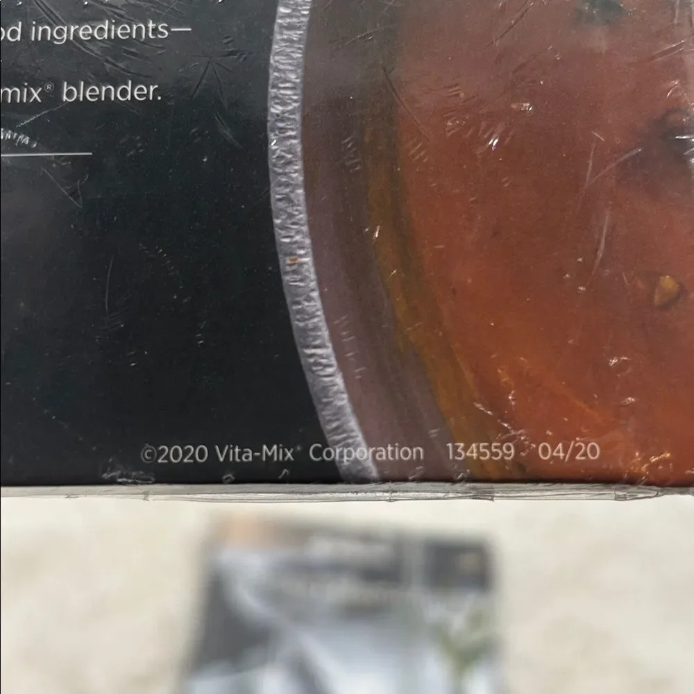 Vitamix Books Set of Two New